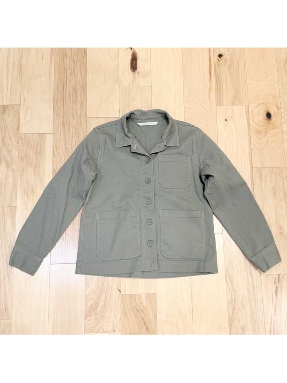 Free Fly Women’s Folly Twill Chore Jacket